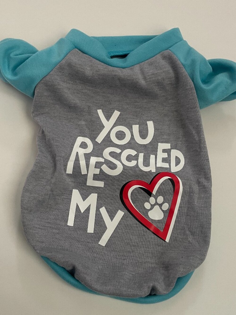 “You Rescued Me” Pet Shirt